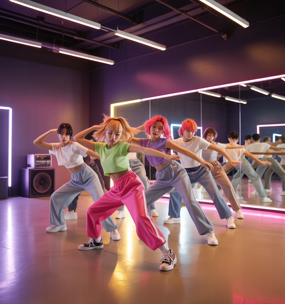 K-Pop Dans Eğitimi